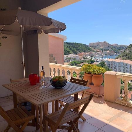 Appartement Brancuccio Bonifacio  Bagian luar foto